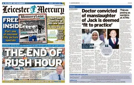 Leicester Mercury – July 05, 2021