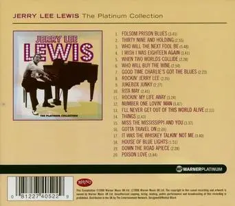 Jerry Lee Lewis - The Platinum Collection (2006) {Rhino}