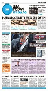 USA Today  January 06 2016