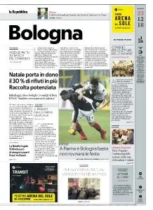 la Repubblica Bologna - 23 Dicembre 2018
