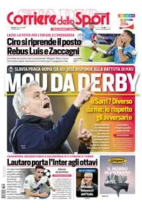 Corriere dello Sport Roma - 9 Novembre 2023