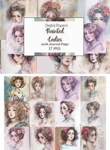 Vintage Painted Ladies Pack