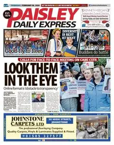 Paisley Daily Express - 8 February 2024