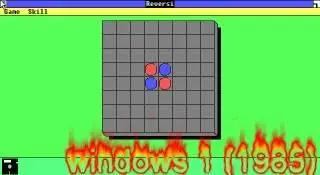 Micro$oft Windows 1.01 (1985)