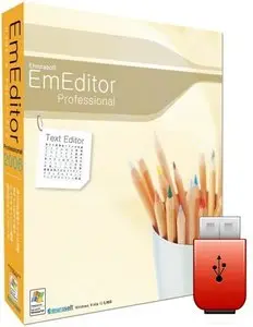 Portable Emurasoft EmEditor Professional v8.05