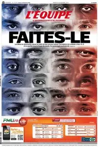 L'Equipe du Mardi 19 Novembre 2013
