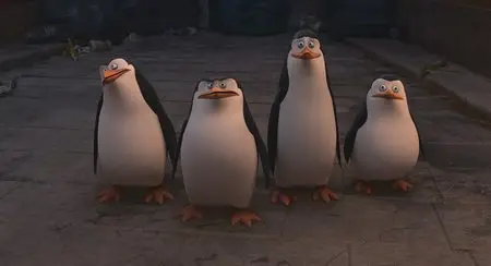 Penguins of Madagascar / Пингвины Мадагаскара (2014)