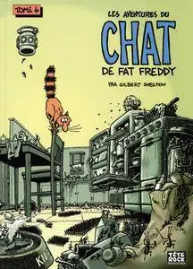 Le chat de Fat Freddy 1-4