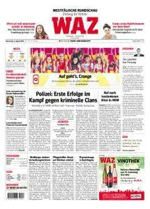 WAZ Westdeutsche Allgemeine Zeitung Witten - 02. August 2018