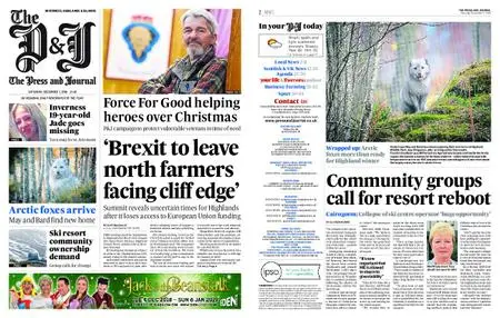 The Press and Journal Highlands and Islands – December 01, 2018