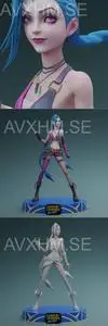 Jinx League of Legends Wild Rift