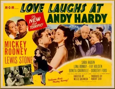 Love Laughs at Andy Hardy (1946) [Repost]