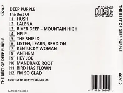 Deep Purple - The Best Of Deep Purple (1987)