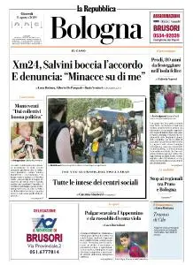 la Repubblica Bologna - 8 Agosto 2019