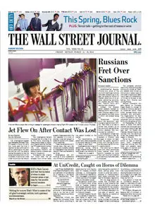 The Wall Street Journal (Europe) March 14 2014