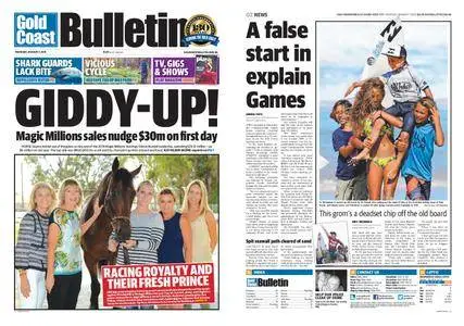 The Gold Coast Bulletin – January 07, 2016