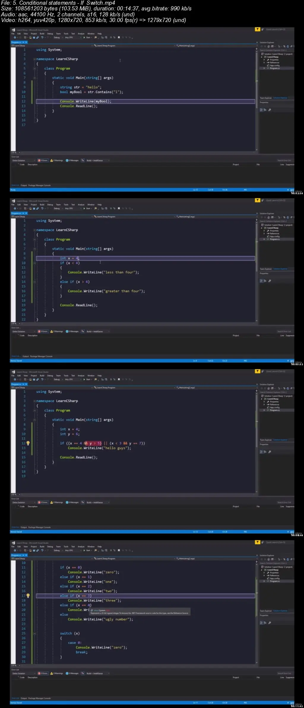 C# Basics for Beginners - Learn by doing