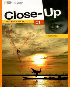 ENGLISH COURSE • Close-Up C1 • Student's Book with Audio CDs (2013)