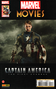 Marvel Movies - Tome 3 - Captain America