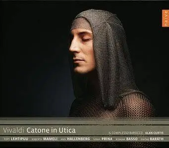 Alan Curtis, Il Complesso Barocco - Vivaldi: Catone in Utica (2013)