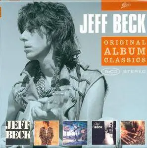 Jeff Beck - Original Album Classics 1980-2001 (2010) [5CD Box Set]
