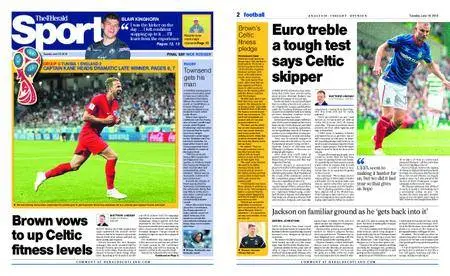 The Herald Sport (Scotland) – June 19, 2018