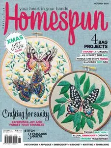 Australian Homespun - October 2020