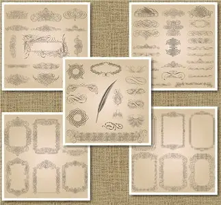 Page Decoration Elements 3