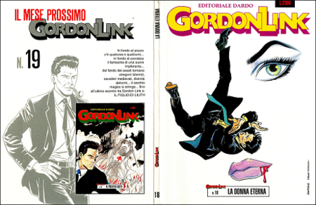 Gordon Link - Volume 18 - La Donna Eterna