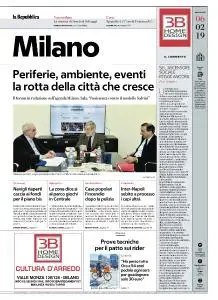 la Repubblica Milano - 6 Febbraio 2019