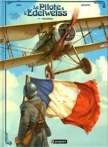 Le pilote à  l'Edelweiss 1-3