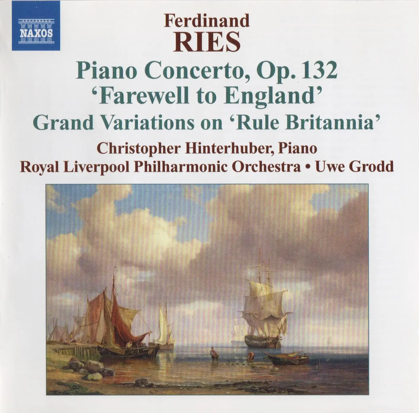 Christopher Hinterhuber - Ferdinand Ries: Piano Concertos, Vol.3 (2009) (Repost)