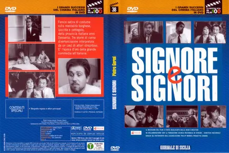 Signore e signori / The Birds, the Bees and the Italians (1966) [Re-UP]