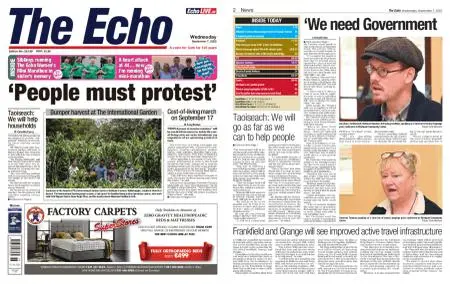 Evening Echo – September 07, 2022