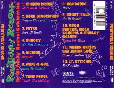 VA - Positively Reggae: An All Family Musical Celebration (1994) {Sony Wonder} **[RE-UP]**