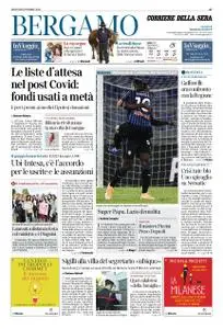 Corriere della Sera Bergamo – 01 ottobre 2020