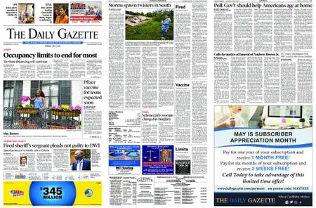 The Daily Gazette – May 04, 2021