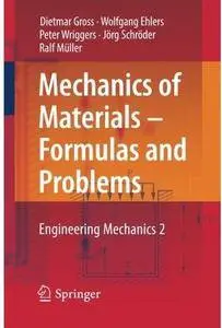 Mechanics of Materials - Formulas and Problems: Engineering Mechanics 2 [Repost]