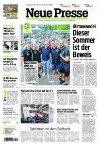 Neue Presse - 03. August 2018