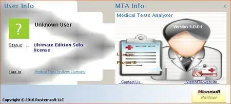 SmrtX Medical Tests Analyzer 4.0.0.40 Ultimate Edition