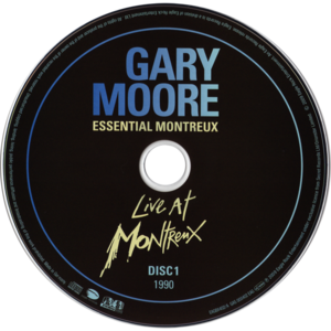 Gary Moore - Essential Montreux (Special Edition 5 CD Set)