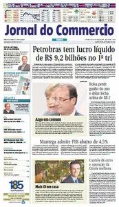 Jornal do Commércio - 16 de maio de 2012 - Quarta