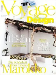 Voyage & Design - September 2013 (N° 1)
