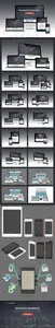 CreativeMarket - Responsive Screen Mockup