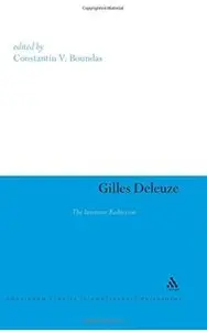 Gilles Deleuze: The Intensive Reduction