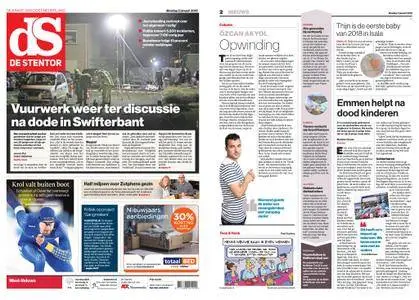 De Stentor - West-Veluwe – 02 januari 2018