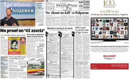 Philippine Daily Inquirer – February 03, 2012