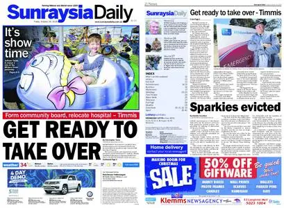 Sunraysia Daily – October 19, 2018