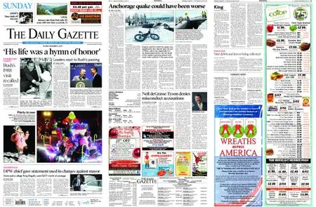 The Daily Gazette – December 02, 2018