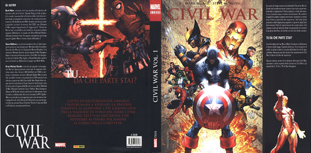 Marvel Omnibus - Volume 2 - Civil War 1
